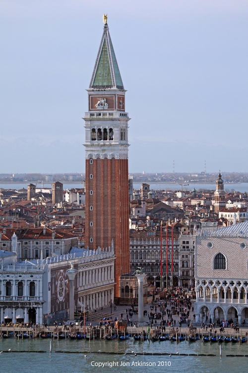 St. Mark's Campanile (Bell Tower)